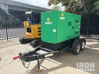 2018 Multiquip DCA-70SSIU4F 56 kW Mobile Generator Set