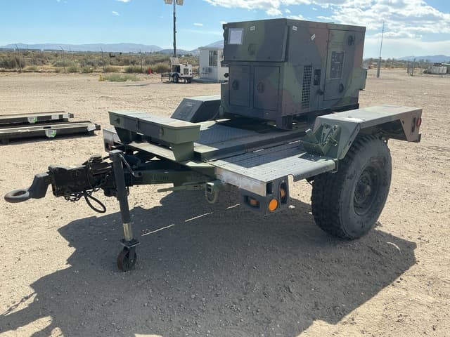 1994 Libby MEP-802A 5kW Generator Set - alternate view