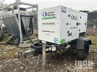 2018 Doosan G25WDO-T4F 20 kW Generator Set