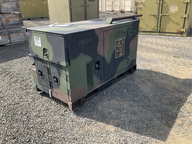 Fermont MEP-803A 10kW Generator Set - alternate view
