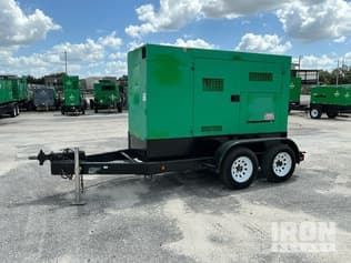 2017 Multiquip DCA-70SSIU4F 56 kW Mobile Generator Set