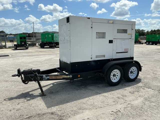 2017 Multiquip DCA-70SSIU4F 56 kW Mobile Generator Set - alternate view