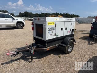 2019 Wacker Neuson G25 19.5 kW Mobile Generator Set