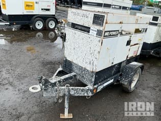 2016 Multiquip DCA25SSIU4F Generator Set