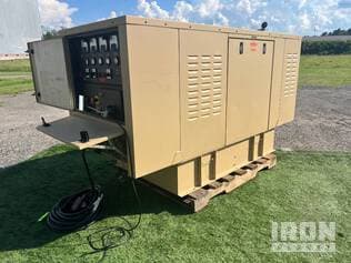 25kW Diesel Generator Set w/ Power Distribution Cord