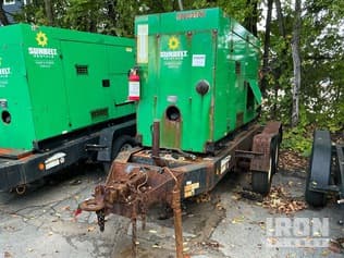 2018 Multiquip MQP56 56 kW Mobile Generator Set