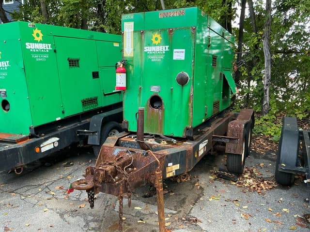 2018 Multiquip MQP56 56 kW Mobile Generator Set - alternate view