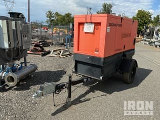 Godwin GHP20KW-R 23 kW Mobile Generator Set