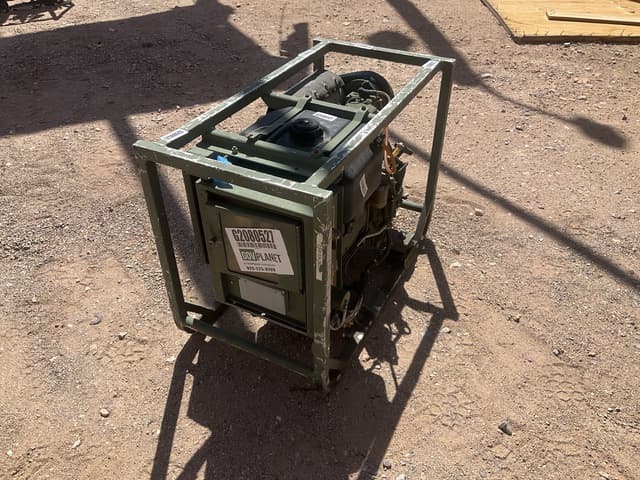 Dewey MEP-531A 2kW Generator Set - alternate view