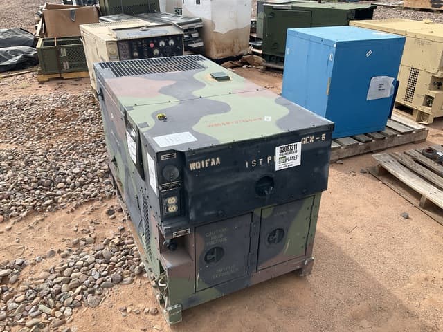 Fermont MEP-003A 10kW Diesel Engine Generator Set - alternate view
