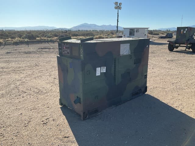 L3 MEP-806B 60kW Generator Set - alternate view