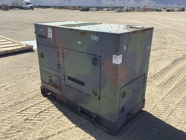 2007 Fermont MEP-804A 15kW Generator Set (Inoperable) - alternate view