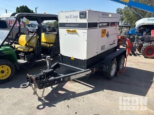 2023 Multiquip DCA45 36 kW Mobile Generator Set