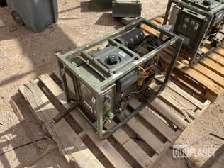 Dewey MEP-531A 2kW Generator Set