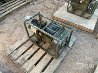 Dewey MEP-531A 2kW Generator Set