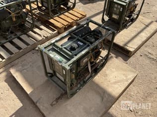 Dewey MEP-531A 2kW Generator Set