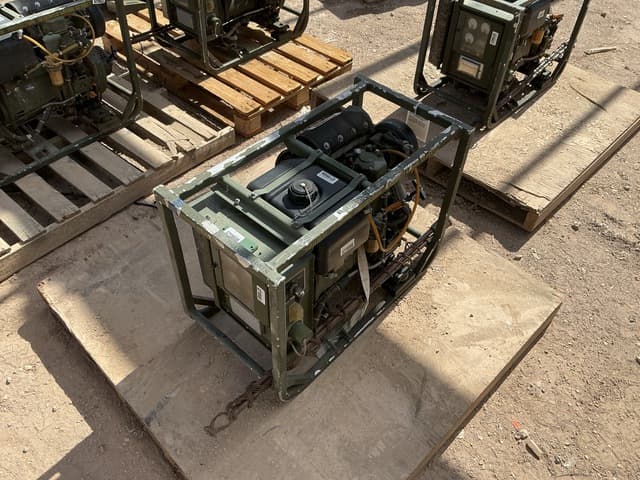 Dewey MEP-531A 2kW Generator Set - alternate view