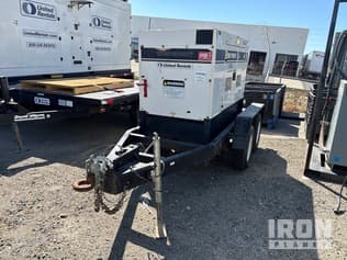 2018 Multiquip Mobile Generator Set