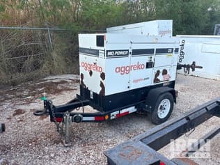 2017 Multiquip DCA-25SSIU4F 20 kW Mobile Generator Set
