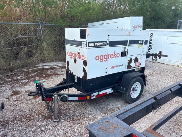 2017 Multiquip DCA-25SSIU4F 20 kW Mobile Generator Set - alternate view
