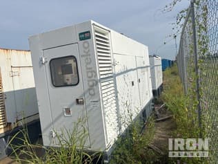 Aggreko Skid-Mounted Generator Set (Inoperable)