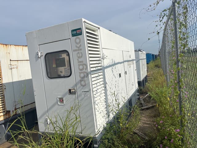 Aggreko Skid-Mounted Generator Set (Inoperable) - alternate view
