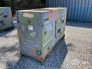 2008 L3 MEP-806B 60kW Generator Set