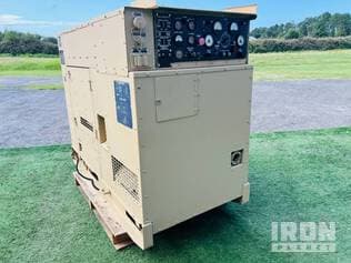 Libby MEP-804A 15 kW Diesel Generator Set