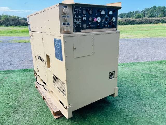 Libby MEP-804A 15 kW Diesel Generator Set - alternate view
