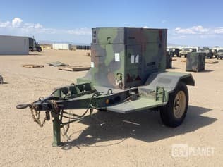 Fermont MEP-804A 15kW Generator Set