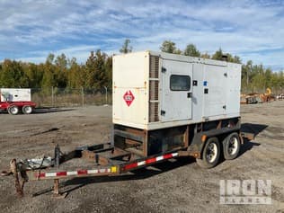 2013 Leroy Somer 174 KW Mobile Generator Set