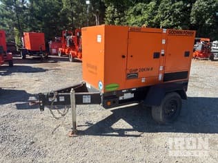 2018 Doosan G25WDO-T4F Mobile Generator Set
