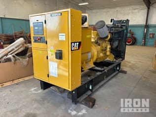 2013 Cat 276 kW Skid-Mounted Generator Set