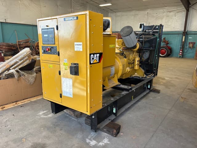 2013 Cat 276 kW Skid-Mounted Generator Set - alternate view