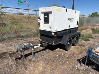 2018 Magnum MMG25 F4 Mobile Generator Set