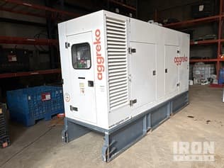 Aggreko 168 kW Skid-Mounted Generator Set