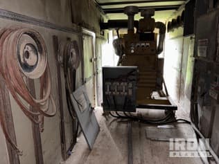 Cat SR4 520 kW Generator Set