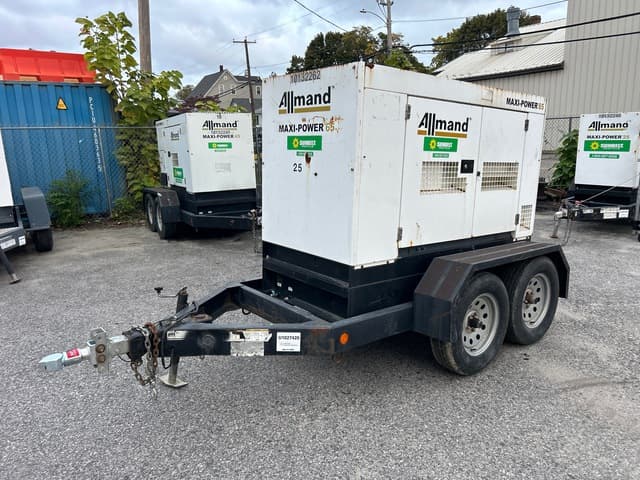 2016 Allmand MP65-8C1 63 kVA Mobile Generator Set - alternate view