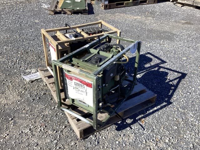 (2) Assorted 2kW Diesel Engine Generator Sets - alternate view
