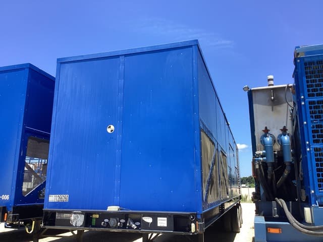 2022 Max Atlas CCXT 4053-3S Mobile 1.4MW, 1400kW, 60Hz, Natural Gas, Cummins QSK60 Series Generator Set - alternate view