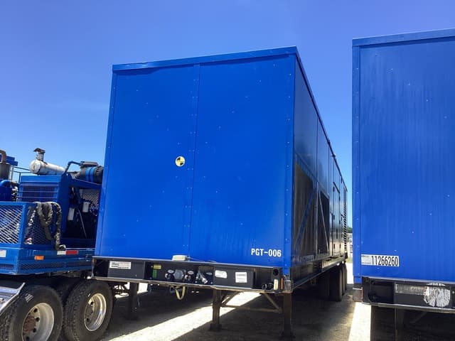 2022 Max Atlas CCXT 4053-3S Mobile 1.4MW, 1400kW, 60Hz, Natural Gas, Cummins QSK60 Series Generator Set - alternate view