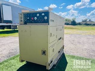 Fermont MEP-804A 15 kW Skid-Mounted Diesel Generator Set