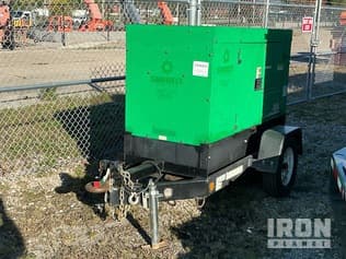 2017 Multiquip DCA-25SSIU4F 20 kW Mobile Generator Set