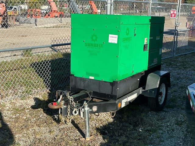 2017 Multiquip DCA-25SSIU4F 20 kW Mobile Generator Set - alternate view