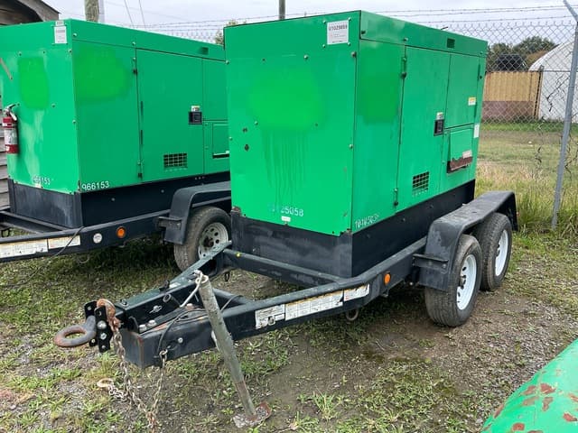 2018 MQ Power DCA45SSIU4FSG 36 kW Mobile Generator Set - alternate view
