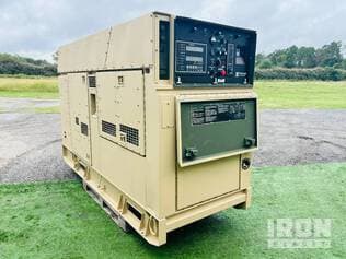 Fermont MEP807A 100 kW Diesel Generator Set