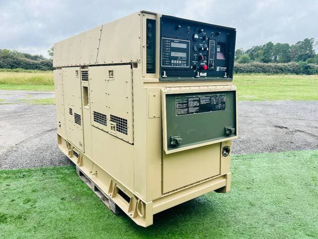 Fermont MEP807A 100 kW Diesel Generator Set - alternate view
