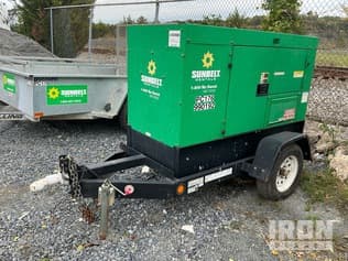 2017 Multiquip DCA-25SSIU4F 20 kW Mobile Generator Set