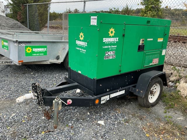 2017 Multiquip DCA-25SSIU4F 20 kW Mobile Generator Set - alternate view