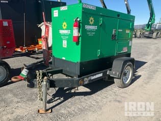 2018 Multiquip DCA-25SSIU4 20 kW Mobile Generator Set